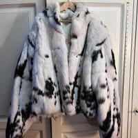 Pelliccia di coniglio Peles Bariloche vintage