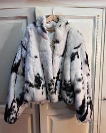 Pelliccia di coniglio Peles Bariloche vintage