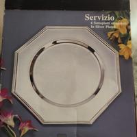 6 sottopiatti ottagonali