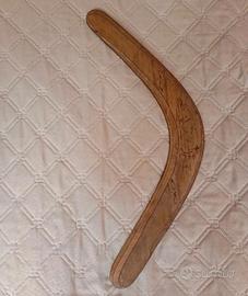 boomerang in legno 