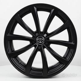 4 Cerchi da 19' in Lega - Toyota - Auris - Ch - R