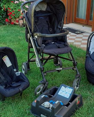 Peg-Perego Trio Carrozzina Passeggino Seggiolino