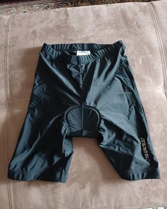 pantaloncini da ciclismo per bambino/a 12 snni