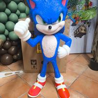 sonic a grandezza naturale stampato in 3d