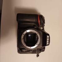 Nikon d7200 fotocamera