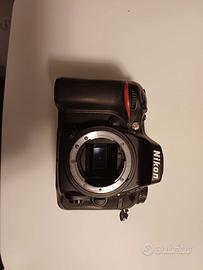 Nikon d7200 fotocamera