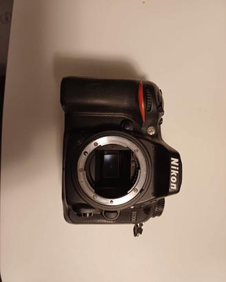 Nikon d7200 fotocamera
