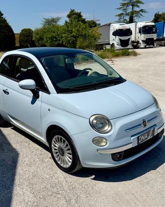 Fiat 500 Lounge 1.2 Benzina Tetto panoramico