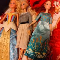 8 Barbie vintage 