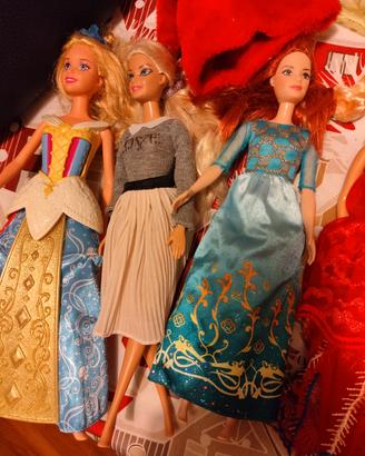 8 Barbie vintage 