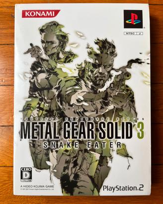 Metal Gear 3 20th Anniversary PS2 Japan CIB