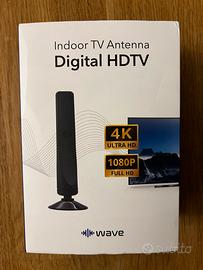 Antenna digitale HDTV indoor TV