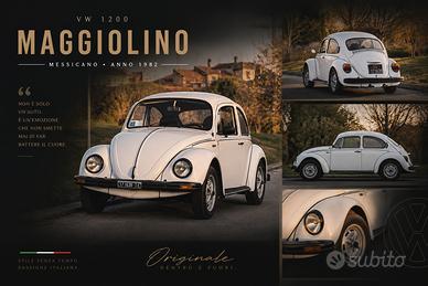 Maggiolino  ASI Restaurato e manutenuto