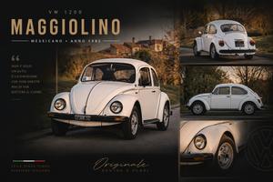 Maggiolino  ASI Restaurato e manutenuto