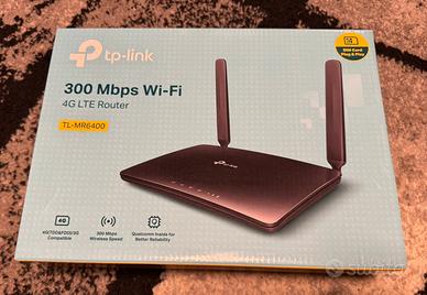 TP-Link TL-MR6400 300Mbps Wi-Fi 4G LTE router