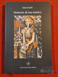 " Memorie di una lettrice" Anna Cucchi 