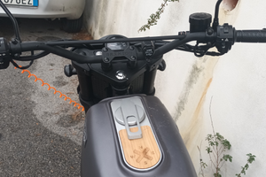 Moto modello Brixon,Glanville 250