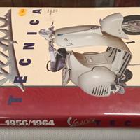 Volume VESPA TECNICA n.2 annate  '56 '64  edicola