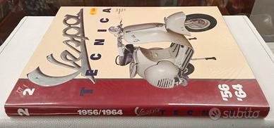 Volume VESPA TECNICA n.2 annate  '56 '64  edicola