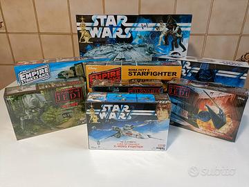 kit modellismo mpc Star Wars