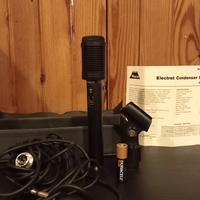 MICROFONO ELECTRET CONDENSER WESTON