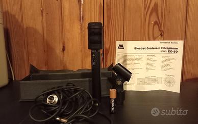 MICROFONO ELECTRET CONDENSER WESTON