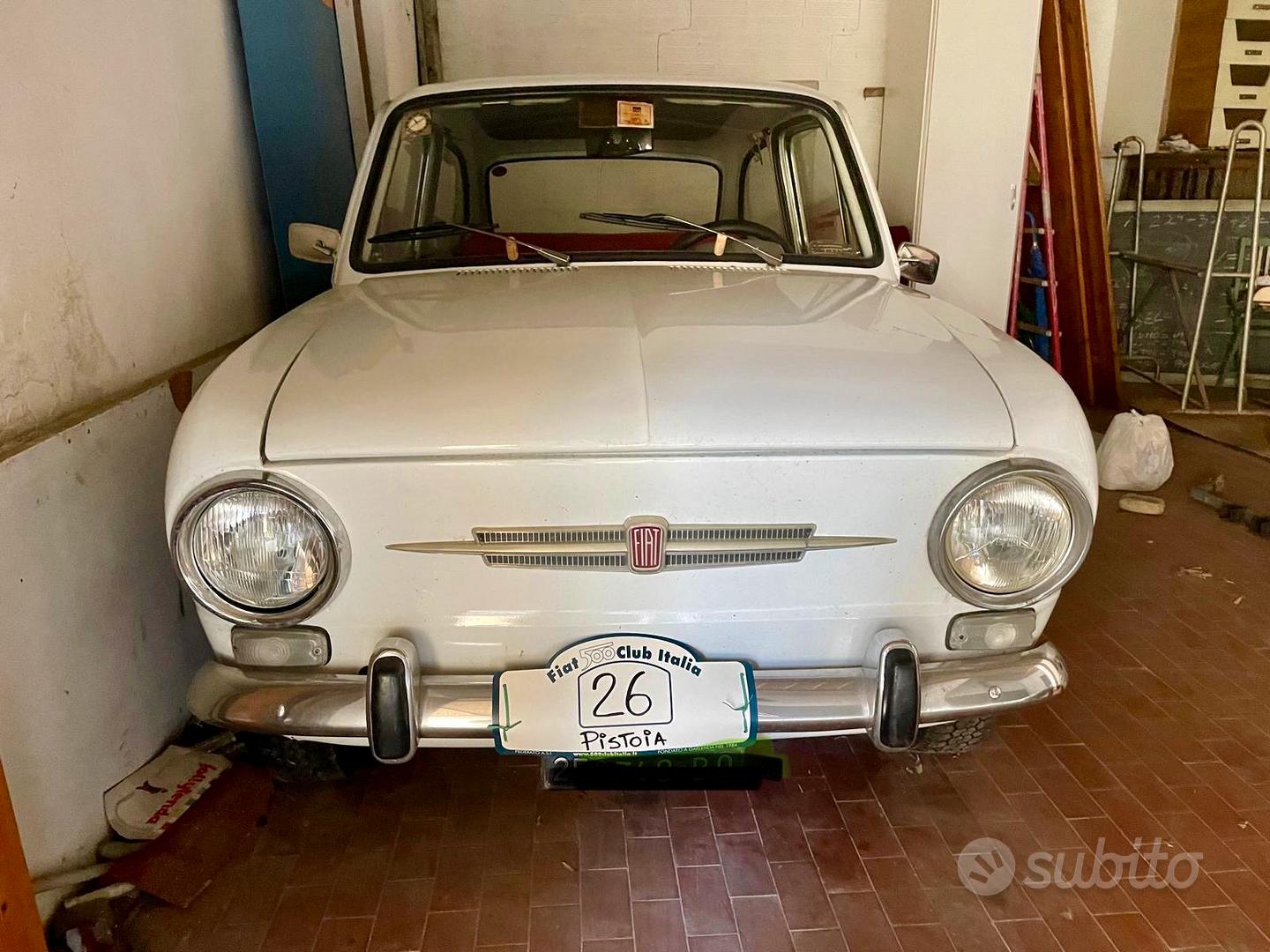 Fiat 850 d'epoca certificata ASI - Auto In vendita a Bologna