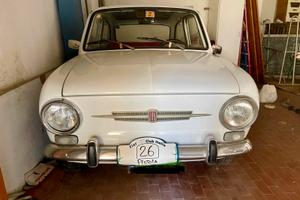 Fiat 850 d'epoca certificata ASI