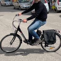 Bici elettrica Ztech da aggiustare