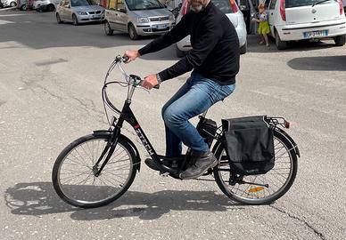 Bici elettrica Ztech da aggiustare