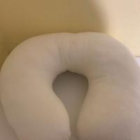 Cuscino da viaggio bianco