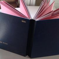 Libro Alla Firma Lebez con 18 intercalari interni