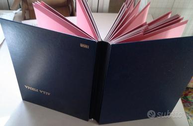 Libro Alla Firma Lebez con 18 intercalari interni