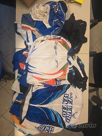 Abbigliamento ciclismo vintage
