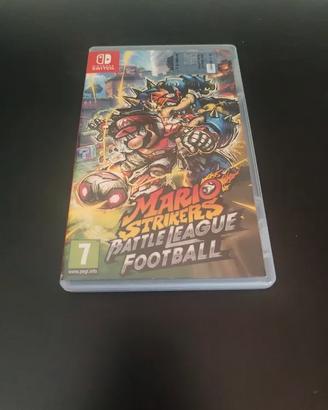 Super Mario Strikers per switch