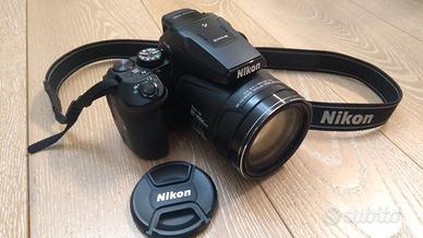 Nikon Colpix P900 Fotocamera Digitale e accessori