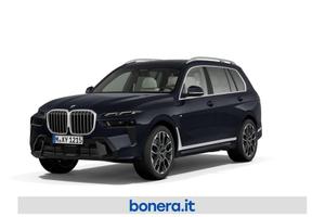 BMW X7 xdrive 40d 48V MSport auto 7p.ti