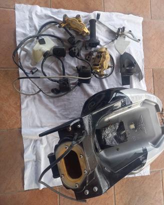 Morini Corsaro 1200 serbatoio