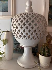 Lampada in ceramica
