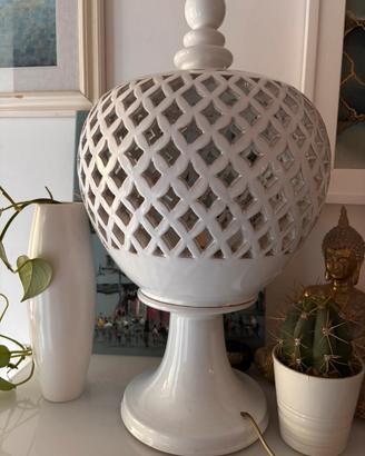 Lampada in ceramica