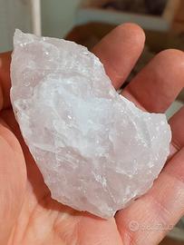 Quarzo rosa Grezzo - Naturale per Feng Shui 
