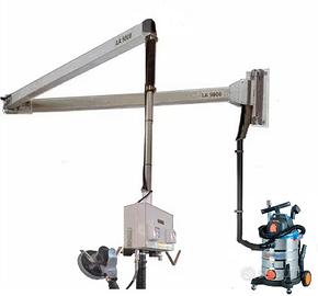 braccio aspirazione nuovo per polveri nocive 