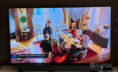 TV Samsung 4K UHD Crystal  55 pollici