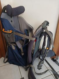 Zaino trekking porta bambini