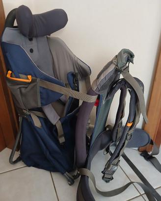 Zaino trekking porta bambini