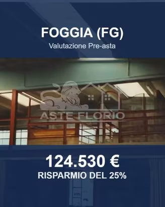 Immobile in asta di 521 m² a Foggia