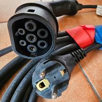 cavo di ricarica domestica (EVSE Mode 2) per veico