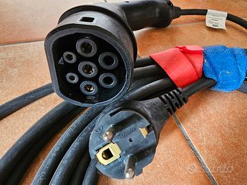 cavo di ricarica domestica (EVSE Mode 2) per veico