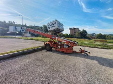 elevatore scala montacarichi per traslochi edilizi