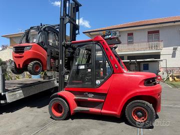 Linde h80 Sollevatore